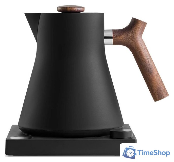 Электрический чайник Fellow Corvo EKG (черный/орех) - Изображение №1 — Интернет-магазин Time-Shop