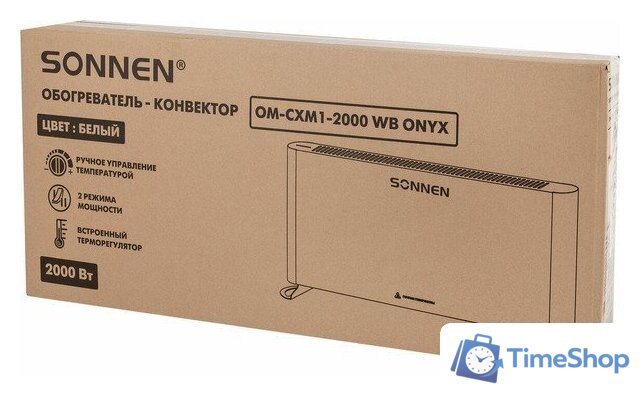 Конвектор Sonnen Onyx-2000.1 - Изображение №12 — Интернет-магазин Time-Shop
