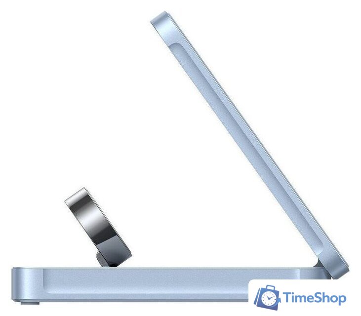 Беспроводное зарядное Ugreen W757 65901 (голубой) - Изображение №6 — Интернет-магазин Time-Shop