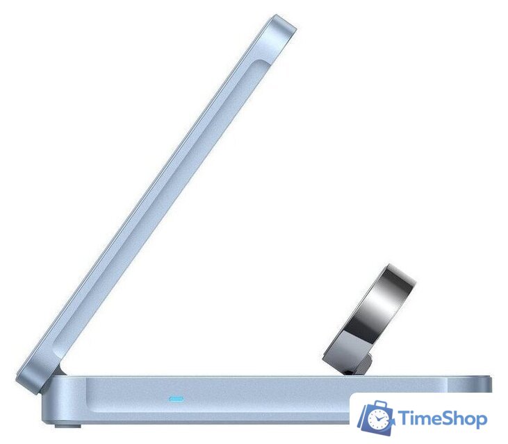 Беспроводное зарядное Ugreen W757 65901 (голубой) - Изображение №7 — Интернет-магазин Time-Shop