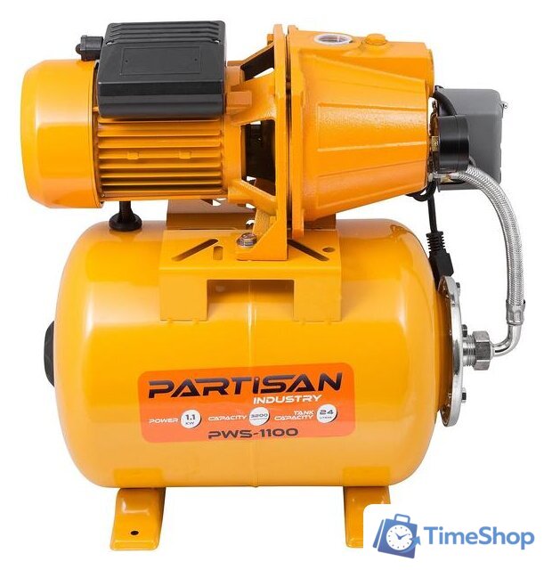 Насосная станция Partisan PWS-1100 - Изображение №2 — Интернет-магазин Time-Shop
