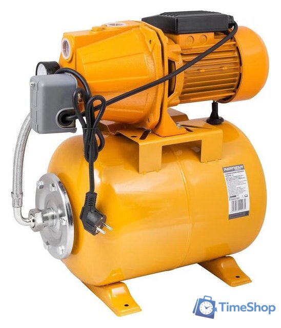 Насосная станция Partisan PWS-1100 - Изображение №3 — Интернет-магазин Time-Shop