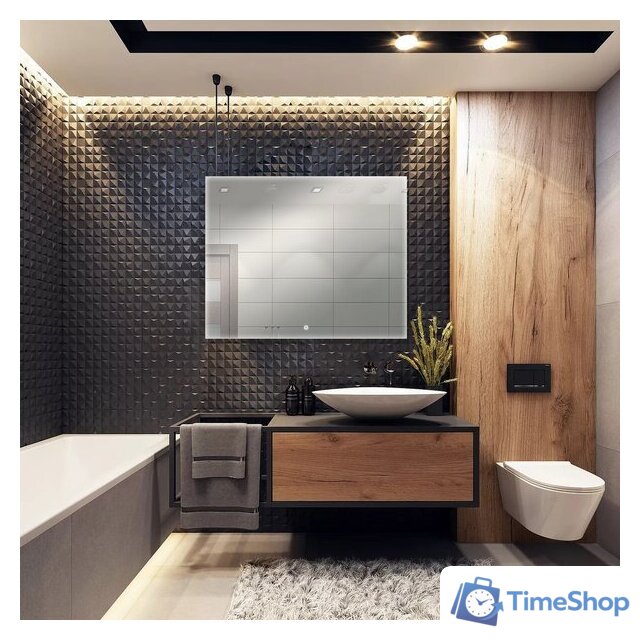  Toppus Зеркало Silk 100x80 - Изображение №3 — Интернет-магазин Time-Shop