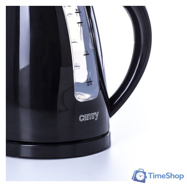 Электрический чайник CAMRY CR 1255B - Изображение №3 — Интернет-магазин Time-Shop