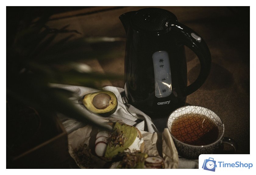 Электрический чайник CAMRY CR 1255B - Изображение №8 — Интернет-магазин Time-Shop