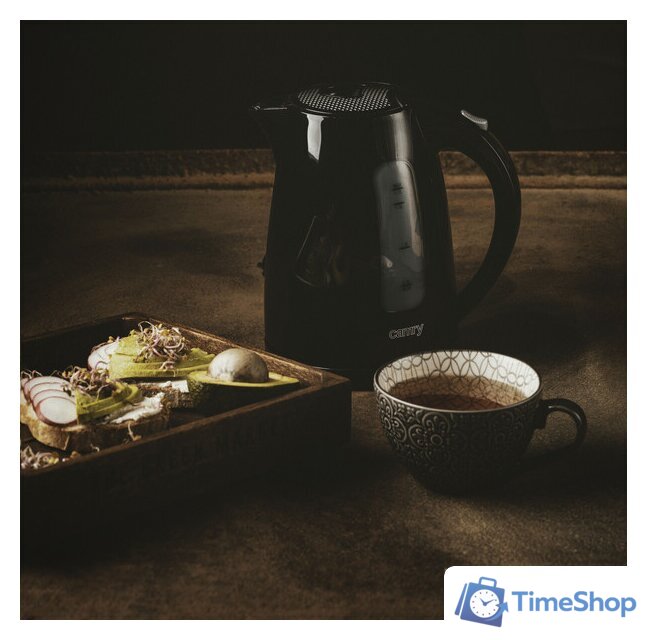 Электрический чайник CAMRY CR 1255B - Изображение №6 — Интернет-магазин Time-Shop