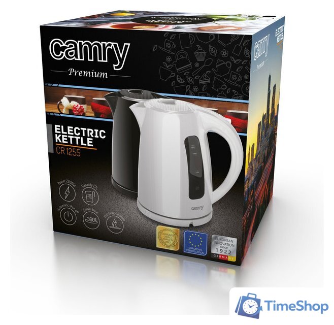 Электрический чайник CAMRY CR 1255B - Изображение №10 — Интернет-магазин Time-Shop