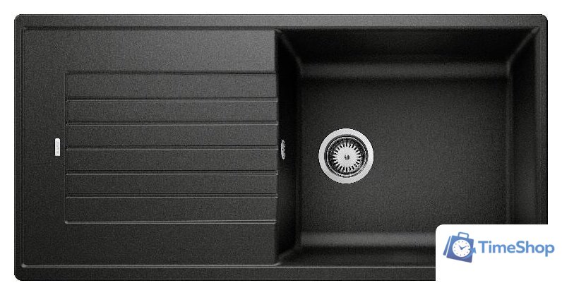 Кухонная мойка Blanco Zia XL 6 S (черный) 526024 - Изображение №1 — Интернет-магазин Time-Shop