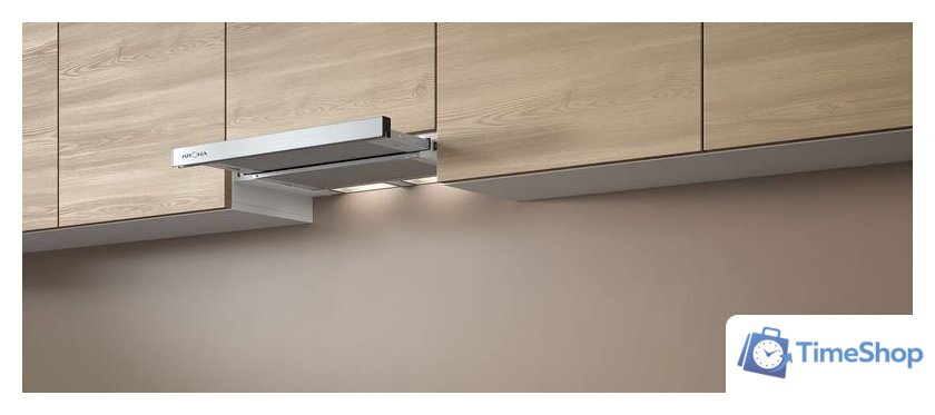 Кухонная вытяжка Krona Kamilla Eco 600 IX (нержавеющая сталь) - Изображение №2 — Интернет-магазин Time-Shop
