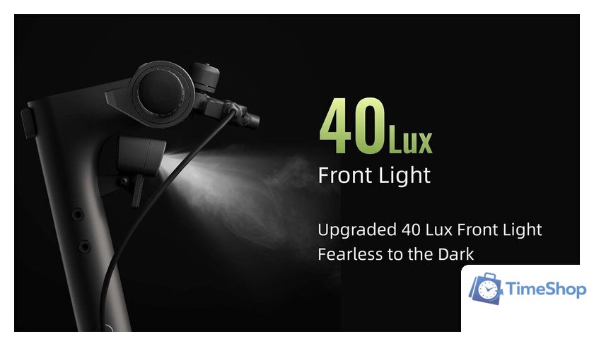 Электросамокат Navee N40 - Изображение №5 — Интернет-магазин Time-Shop