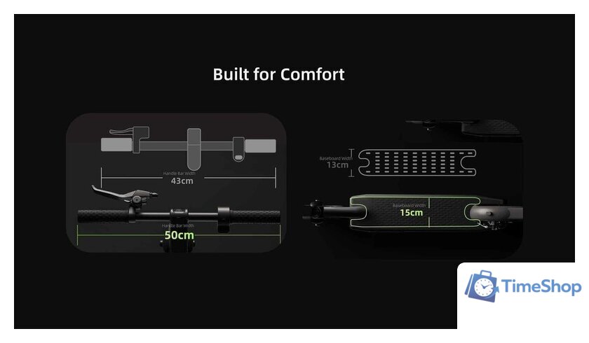 Электросамокат Navee N40 - Изображение №13 — Интернет-магазин Time-Shop