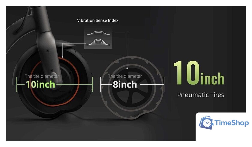 Электросамокат Navee N40 - Изображение №12 — Интернет-магазин Time-Shop