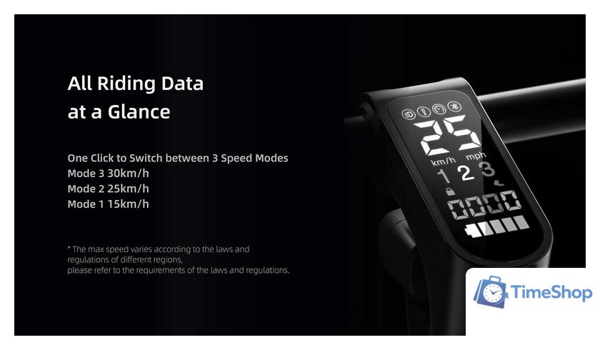 Электросамокат Navee N40 - Изображение №14 — Интернет-магазин Time-Shop