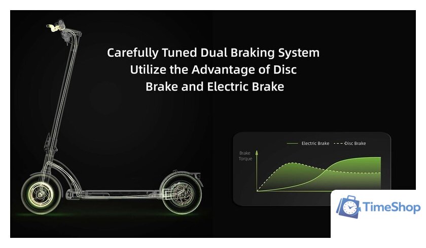 Электросамокат Navee N40 - Изображение №6 — Интернет-магазин Time-Shop