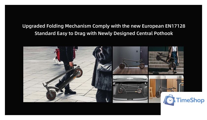 Электросамокат Navee N40 - Изображение №2 — Интернет-магазин Time-Shop