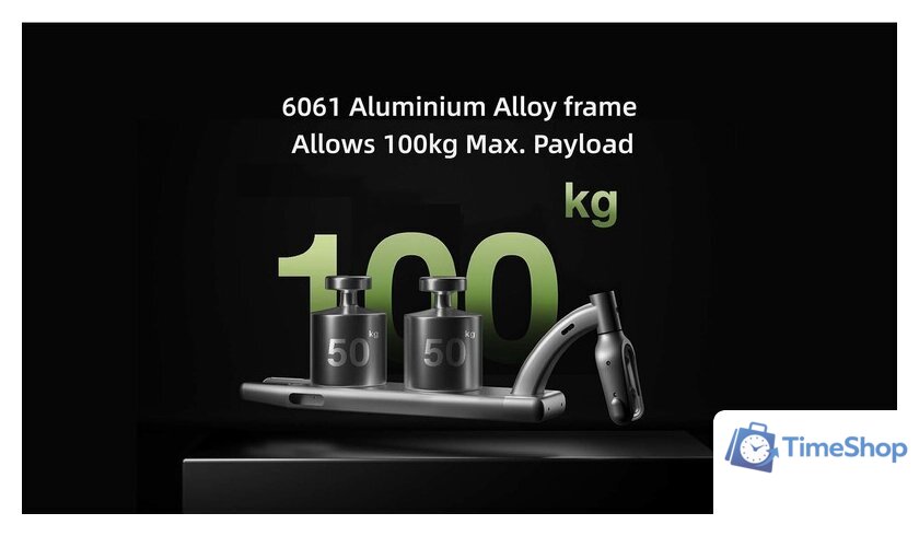 Электросамокат Navee N40 - Изображение №7 — Интернет-магазин Time-Shop