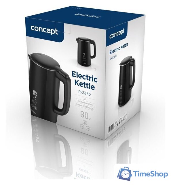 Электрический чайник Concept RK3360 - Изображение №11 — Интернет-магазин Time-Shop