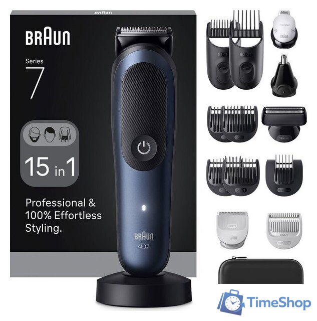Универсальный триммер Braun AIO7580 - Изображение №1 — Интернет-магазин Time-Shop