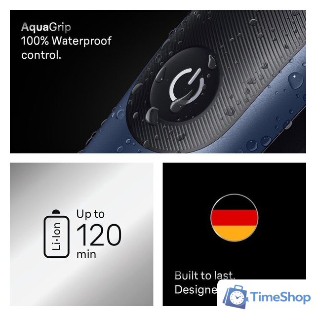 Универсальный триммер Braun AIO7580 - Изображение №6 — Интернет-магазин Time-Shop