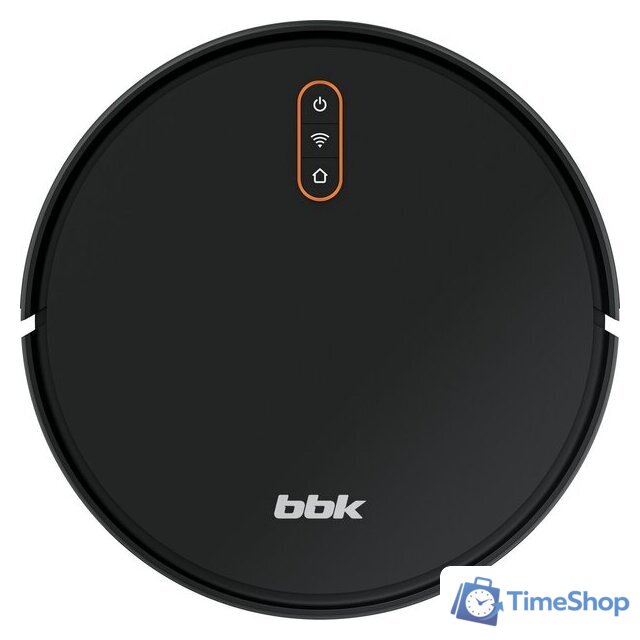 Робот-пылесос BBK BV3502 (черный/оранжевый) - Изображение №5 — Интернет-магазин Time-Shop