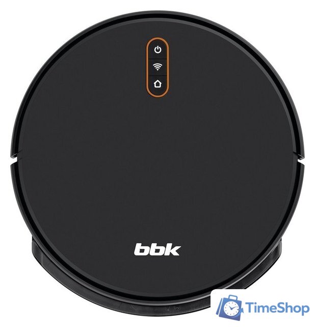 Робот-пылесос BBK BV3502 (черный/оранжевый) - Изображение №8 — Интернет-магазин Time-Shop