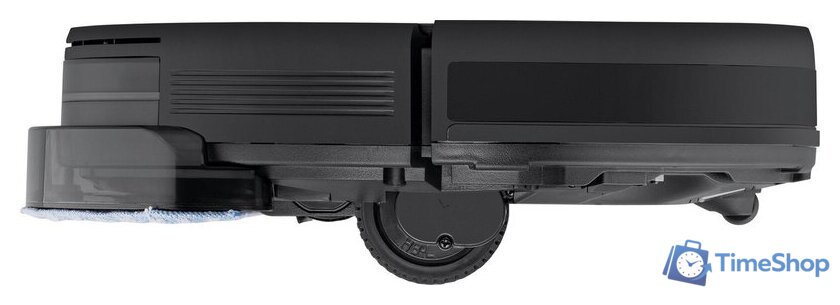 Робот-пылесос BBK BV3502 (черный/оранжевый) - Изображение №10 — Интернет-магазин Time-Shop