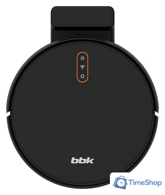 Робот-пылесос BBK BV3502 (черный/оранжевый) - Изображение №3 — Интернет-магазин Time-Shop