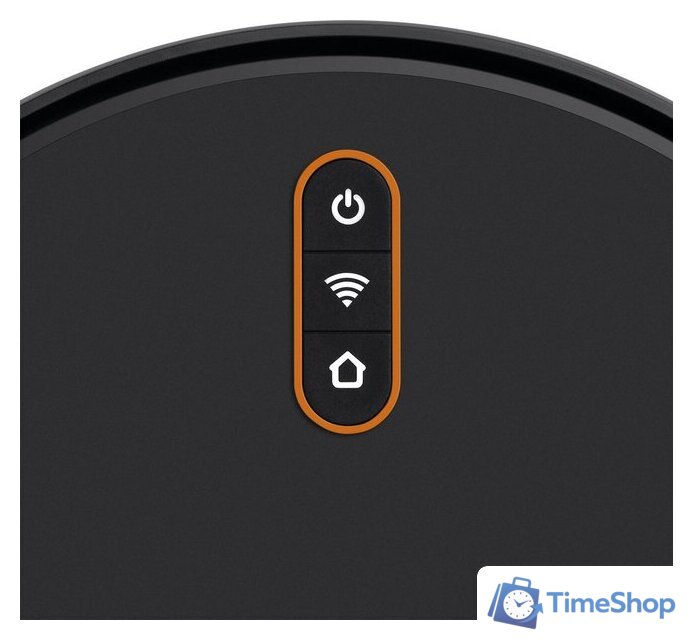 Робот-пылесос BBK BV3502 (черный/оранжевый) - Изображение №11 — Интернет-магазин Time-Shop