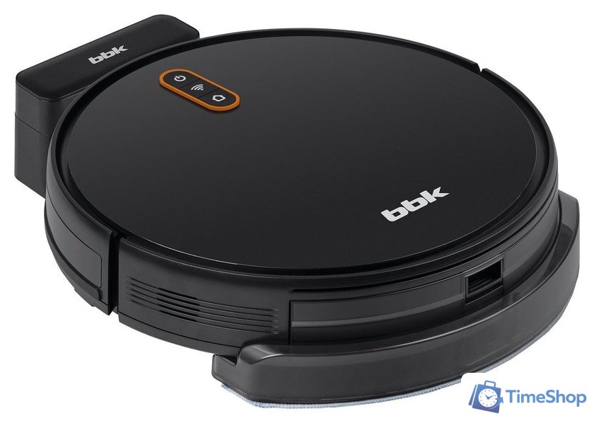 Робот-пылесос BBK BV3502 (черный/оранжевый) - Изображение №6 — Интернет-магазин Time-Shop