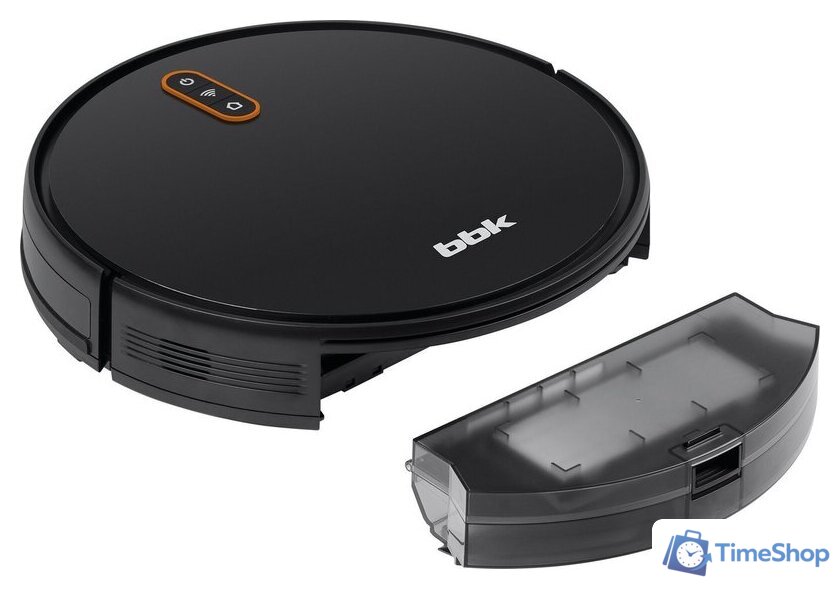 Робот-пылесос BBK BV3502 (черный/оранжевый) - Изображение №12 — Интернет-магазин Time-Shop