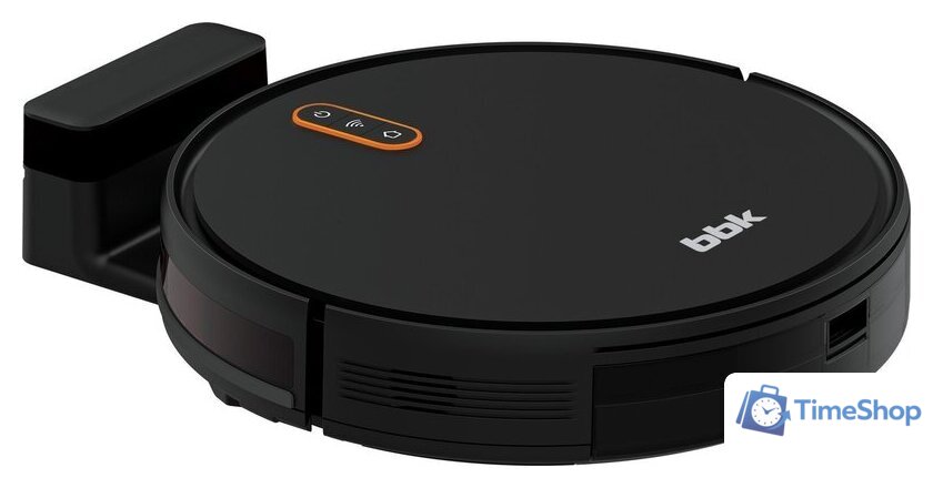 Робот-пылесос BBK BV3502 (черный/оранжевый) - Изображение №2 — Интернет-магазин Time-Shop
