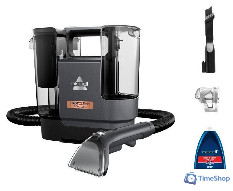 Пылесос Bissell SpotClean Cordles 3681N - Изображение №1 — Интернет-магазин Time-Shop