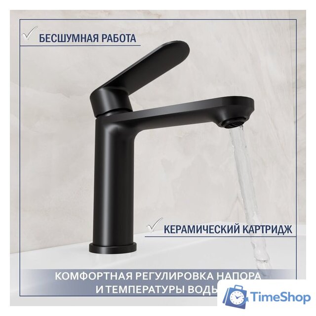 Умывальник Lauter 21441B + Moon 21СК691BS - Изображение №4 — Интернет-магазин Time-Shop