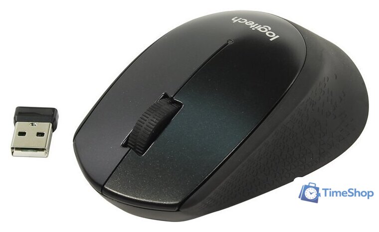 Мышь Logitech M330 Silent Plus (черный) - Изображение №6 — Интернет-магазин Time-Shop