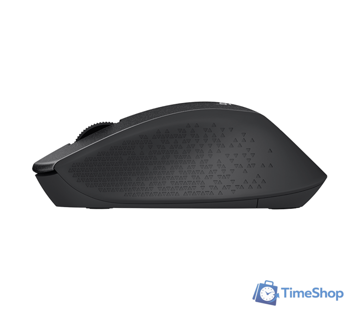 Мышь Logitech M330 Silent Plus (черный) - Изображение №4 — Интернет-магазин Time-Shop