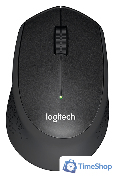 Мышь Logitech M330 Silent Plus (черный) - Изображение №1 — Интернет-магазин Time-Shop