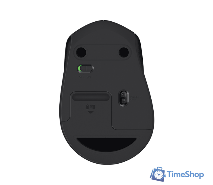 Мышь Logitech M330 Silent Plus (черный) - Изображение №5 — Интернет-магазин Time-Shop