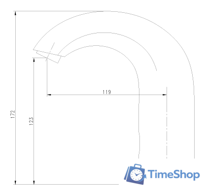 Смеситель Lemark PROJECT [LM4652CE] - Изображение №2 — Интернет-магазин Time-Shop