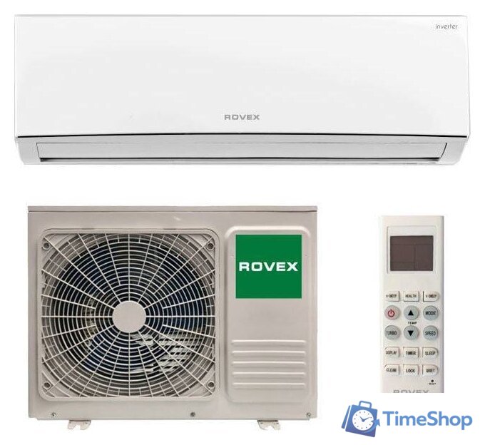 Кондиционер Rovex RS-18CBS4 Inverter - Изображение №1 — Интернет-магазин Time-Shop
