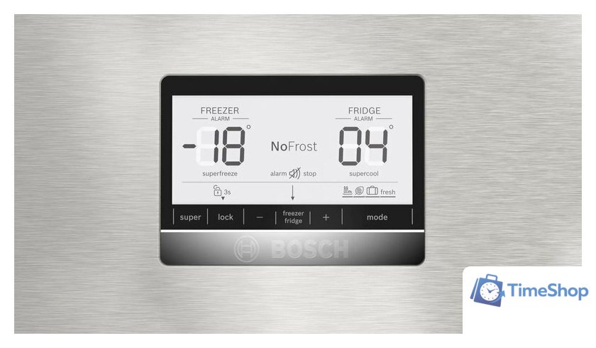 Холодильник Bosch Serie 6 KGN86AIDR - Изображение №3 — Интернет-магазин Time-Shop