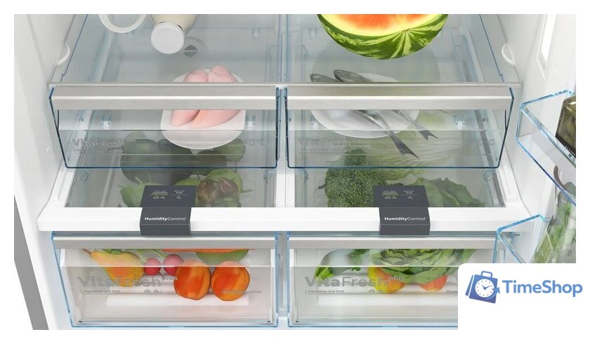 Холодильник Bosch Serie 6 KGN86AIDR - Изображение №5 — Интернет-магазин Time-Shop