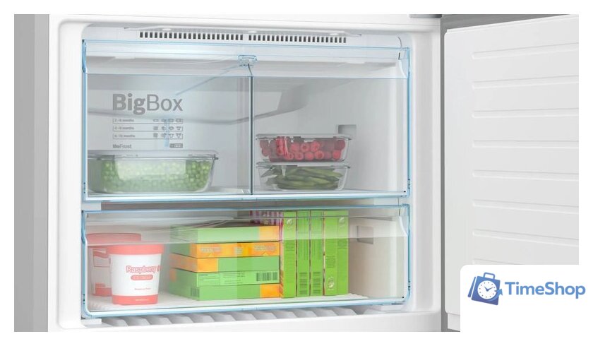 Холодильник Bosch Serie 6 KGN86AIDR - Изображение №6 — Интернет-магазин Time-Shop