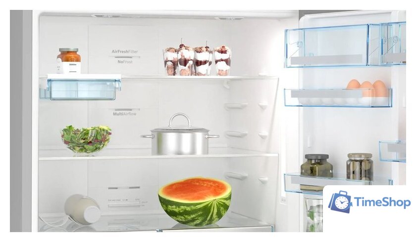 Холодильник Bosch Serie 6 KGN86AIDR - Изображение №4 — Интернет-магазин Time-Shop