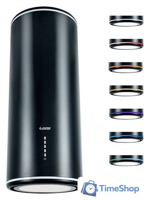 Кухонная вытяжка Exiteq EX-1306 (черный) - Изображение №1 — Интернет-магазин Time-Shop