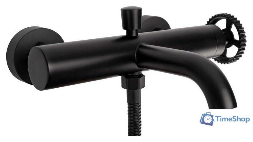 Смеситель Rea Vertigo REA-B9669 (черный матовый) - Изображение №2 — Интернет-магазин Time-Shop