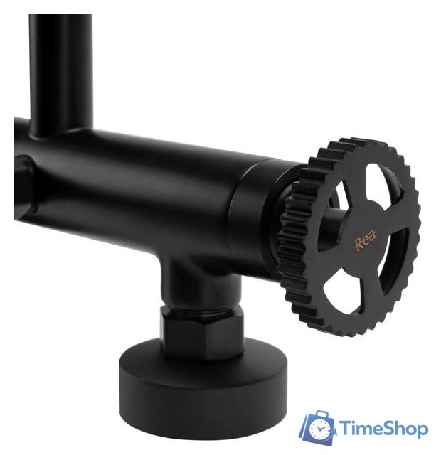 Смеситель Rea Vertigo REA-B9669 (черный матовый) - Изображение №5 — Интернет-магазин Time-Shop