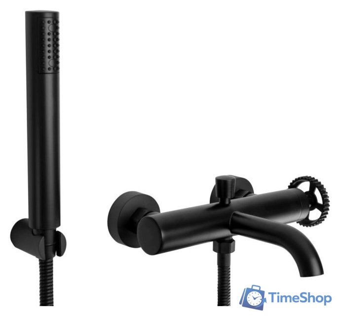 Смеситель Rea Vertigo REA-B9669 (черный матовый) - Изображение №1 — Интернет-магазин Time-Shop