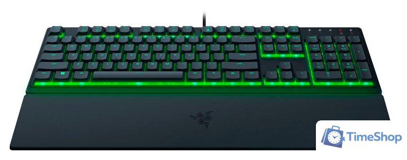 Клавиатура Razer Ornata V3 X (нет кириллицы) - Изображение №2 — Интернет-магазин Time-Shop