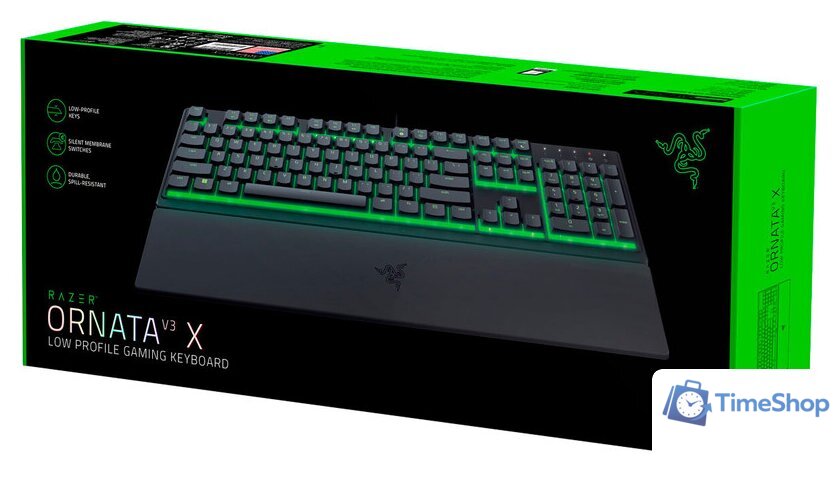 Клавиатура Razer Ornata V3 X (нет кириллицы) - Изображение №8 — Интернет-магазин Time-Shop