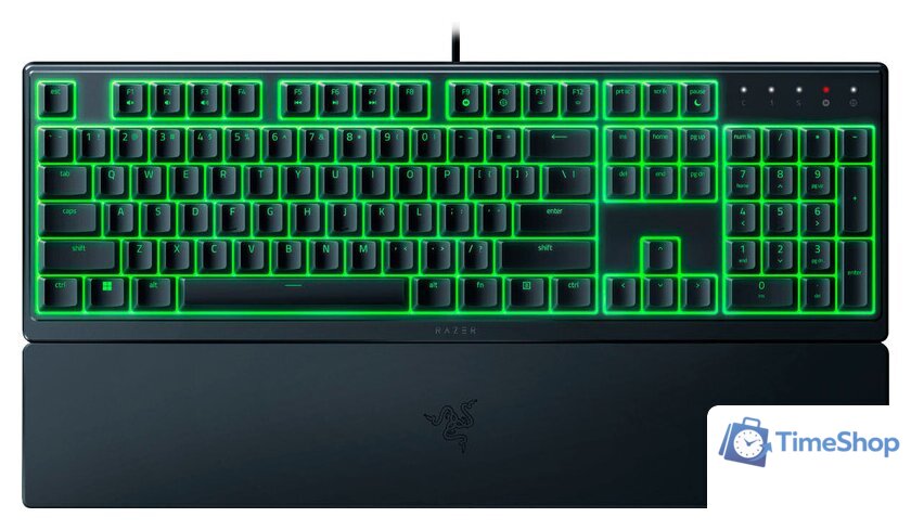 Клавиатура Razer Ornata V3 X (нет кириллицы) - Изображение №1 — Интернет-магазин Time-Shop